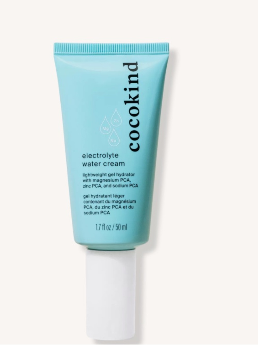 Electrolyte Water Cream ā Hydrating Light Moisturizer 1.7oz